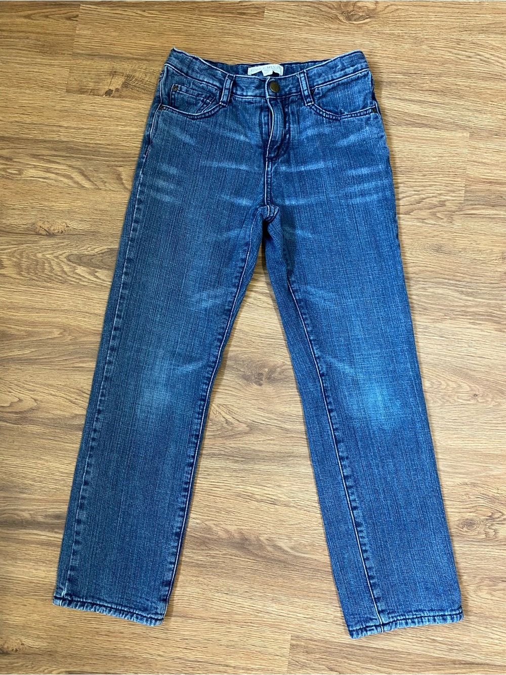 Hope & Henry Kids Slim Straight Denim Jeans Fully Lined Size 10
